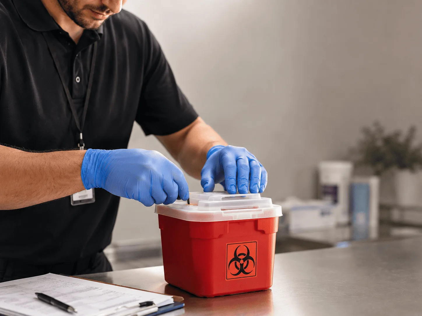 Why choose Sharps Waste Disposal in Vernonia, OR